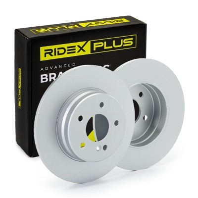 Brake Disc RIDEX 82B0388P 82B0388P - photo 2