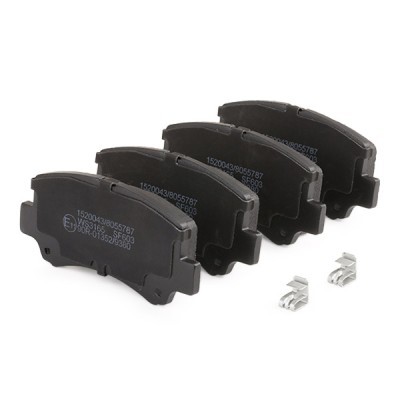 Brake Pads Set RIDEX 402B0563 402B0563 - photo 4