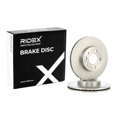Brake Disc RIDEX 82B0141 82B0141 - photo 2