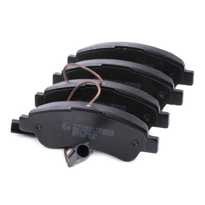 Brake Pads Set RIDEX 402B1093 402B1093 - photo 4
