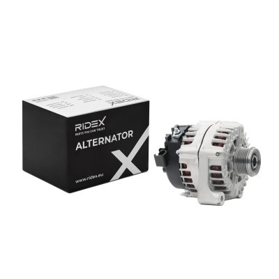 Alternator RIDEX 4G0646 4G0646 - photo 2