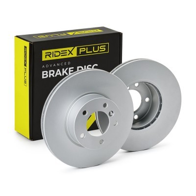 Brake Disc RIDEX 82B0273P 82B0273P - photo 2