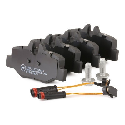 Brake Pads Set RIDEX 402B0098 402B0098 - photo 5