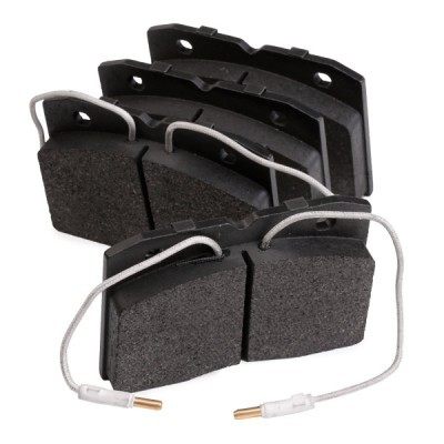 Brake Pads Set RIDEX 402B0780 402B0780 - photo 5