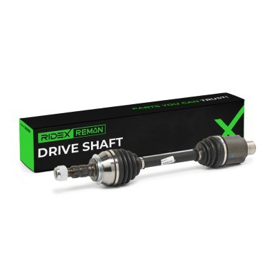 Drive Shaft RIDEX 13D1629R 13D1629R - photo 2