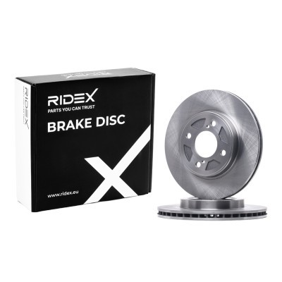Brake Disc RIDEX 82B2025 82B2025 - photo 2