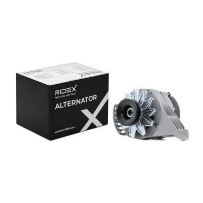 Alternator RIDEX 4G0619 4G0619 - photo 2