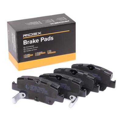 Brake Pads Set RIDEX 402B0184 402B0184 - photo 4