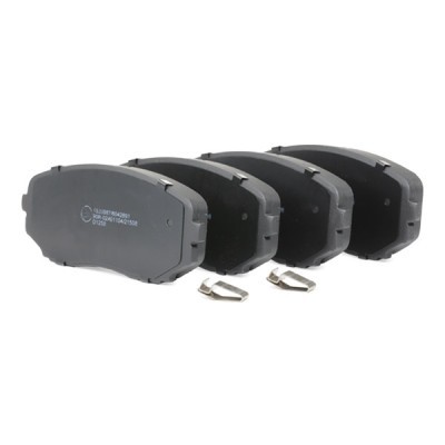 Brake Pads Set RIDEX 402B0548 402B0548 - photo 4