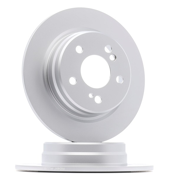 Brake Disc RIDEX 82B0026P 82B0026P - photo 1