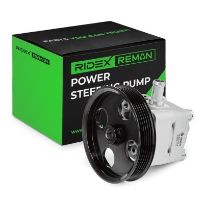 Hydraulic Pump, Steering System RIDEX 12H0057R 12H0057R - photo 2
