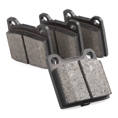 Brake Pads Set RIDEX 402B0924 402B0924 - photo 5