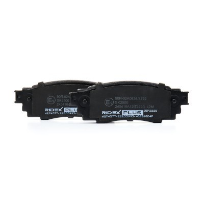 Brake Pads Set RIDEX 402B1824P 402B1824P - photo 4