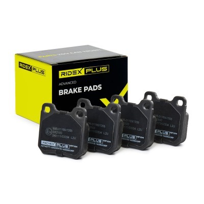 Brake Pads Set RIDEX 402B0038P 402B0038P - photo 2