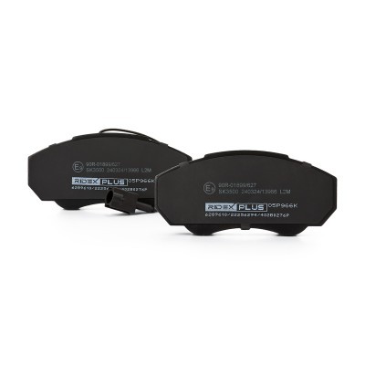 Brake Pads Set RIDEX 402B0276P 402B0276P - photo 5