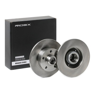 Brake Disc RIDEX 82B1652 82B1652 - photo 3