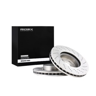 Brake Disc RIDEX 82B0512 82B0512 - photo 2