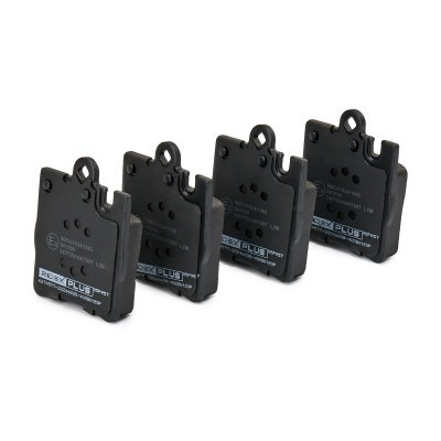 Brake Pads Set RIDEX 402B0120P 402B0120P - photo 3