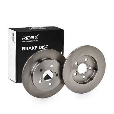 Brake Disc RIDEX 82B0379 82B0379 - photo 8