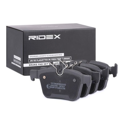Brake Pads Set RIDEX 402B0863 402B0863 - photo 3