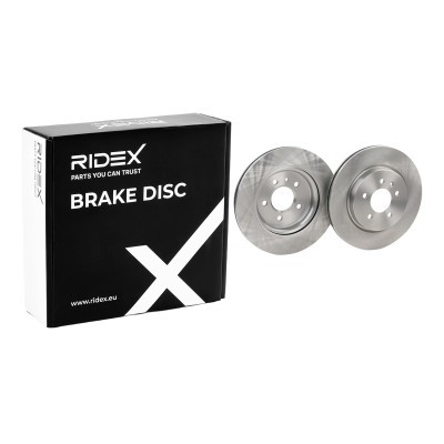 Brake Disc RIDEX 82B1269 82B1269 - photo 1