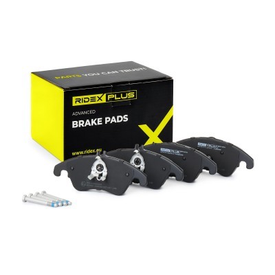 Brake Pads Set RIDEX 402B0329P 402B0329P - photo 2