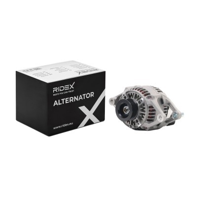Alternator RIDEX 4G0481 4G0481 - photo 2