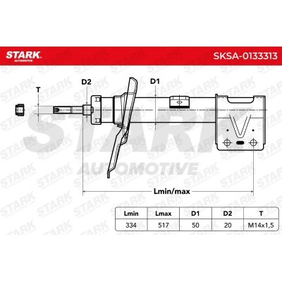 Shock Absorber Stark SKSA-0133313 SKSA-0133313 - photo 5