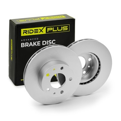 Brake Disc RIDEX 82B0120P 82B0120P - photo 2