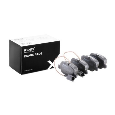 Brake Pads Set RIDEX 402B0581 402B0581 - photo 2