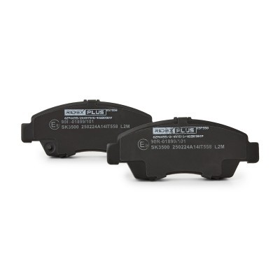Brake Pads Set RIDEX 402B0081P 402B0081P - photo 5