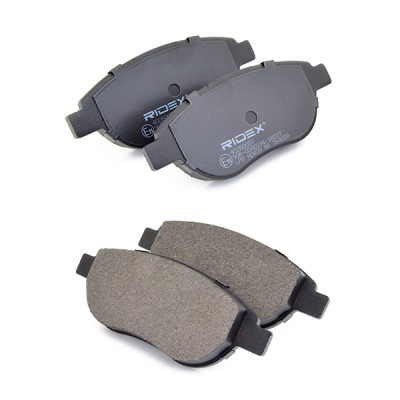 Brake Pads Set RIDEX 402B0057 402B0057 - photo 4