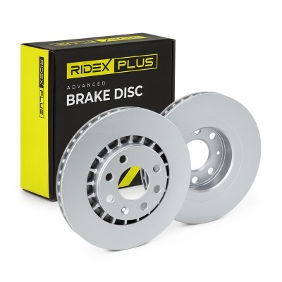 Brake Disc RIDEX 82B0692P 82B0692P - photo 2