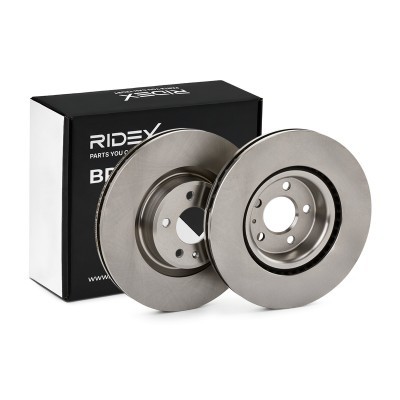 Brake Disc RIDEX 82B1999 82B1999 - photo 2
