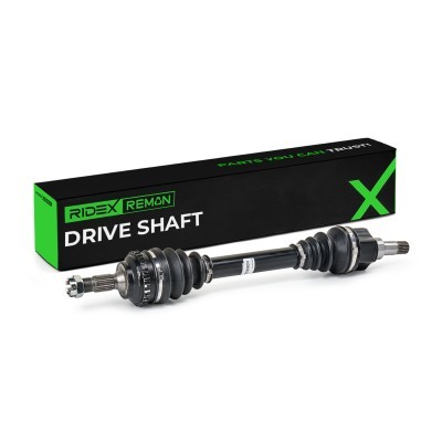 Drive Shaft RIDEX 13D0080R 13D0080R - photo 2