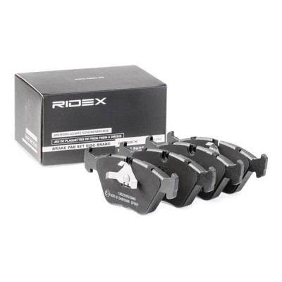 Brake Pads Set RIDEX 402B1292 402B1292 - photo 3