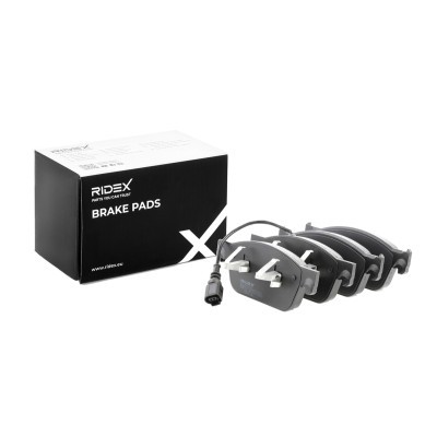 Brake Pads Set RIDEX 402B0625 402B0625 - photo 2