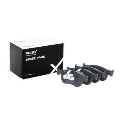 Brake Pads Set RIDEX 402B0952 402B0952 - photo 2