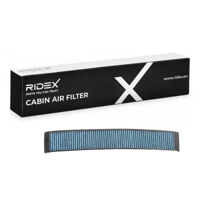 Cabin Air Filter RIDEX 424I0490 424I0490 - photo 2