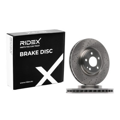 Brake Disc RIDEX 82B1056 82B1056 - photo 2