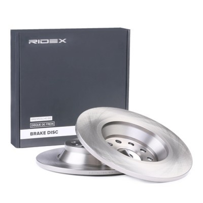 Brake Disc RIDEX 82B1201 82B1201 - photo 3