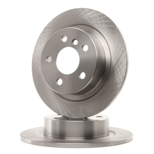 Brake Disc RIDEX 82B1688 82B1688 - photo 1