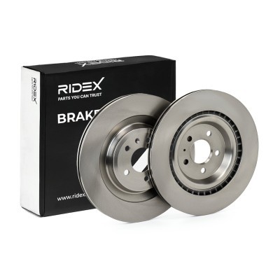 Brake Disc RIDEX 82B1226 82B1226 - photo 2