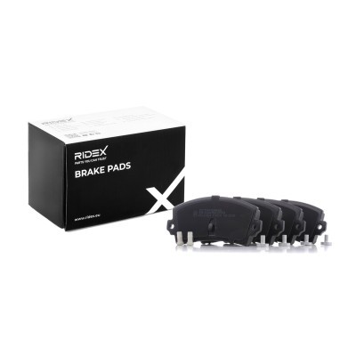 Brake Pads Set RIDEX 402B0541 402B0541 - photo 2
