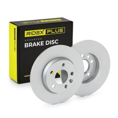 Brake Disc RIDEX 82B0654P 82B0654P - photo 2