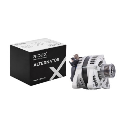 Alternator RIDEX 4G0039 4G0039 - photo 2