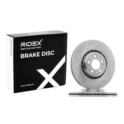 Brake Disc RIDEX 82B0209 82B0209 - photo 2