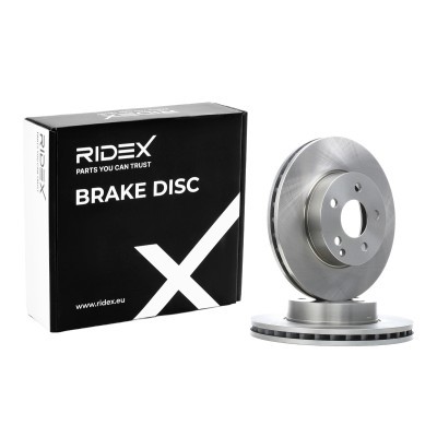 Brake Disc RIDEX 82B0331 82B0331 - photo 2