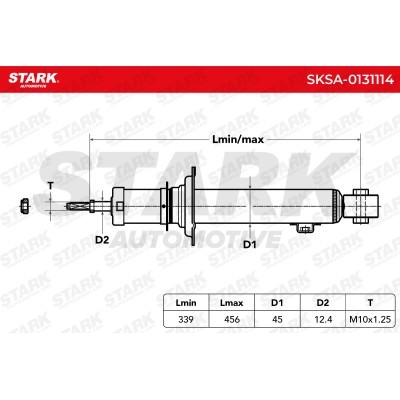 Shock Absorber Stark SKSA-0131114 SKSA-0131114 - photo 5