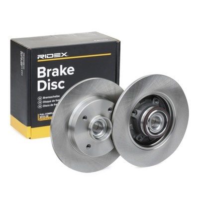 Brake Disc RIDEX 82B0414 82B0414 - photo 8